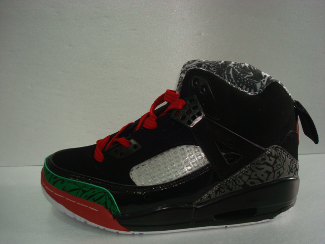 Air Jordan Shoes 3.5 Black Green - Click Image to Close