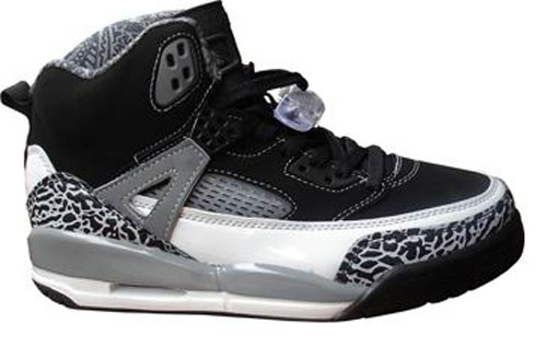 Air Jordan Shoes 3.5 Black Grey - Click Image to Close