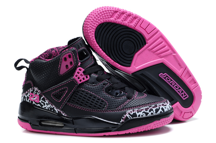 Air Jordan 3.5 Black Pink For Kids