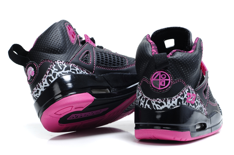 Air Jordan 3.5 Black Pink For Kids