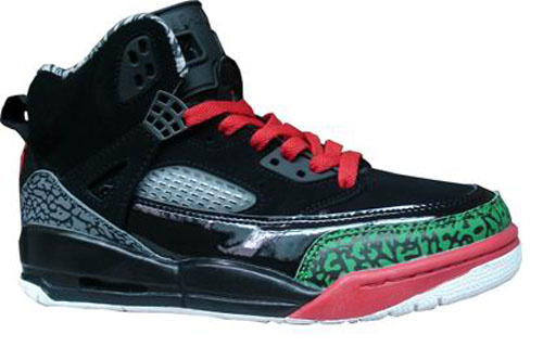 Air Jordan Shoes 3.5 Black - Click Image to Close