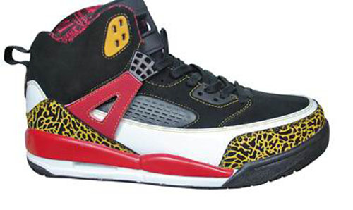 Air Jordan Shoes 3.5 Black Yellow - Click Image to Close