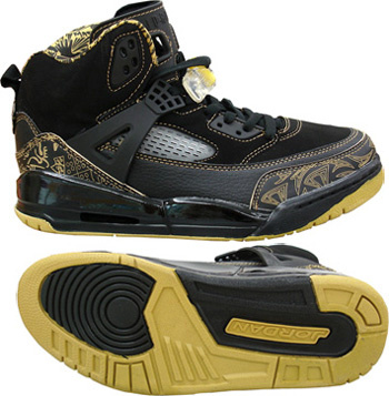 Air Jordan Shoes 3.5 Black Yellow