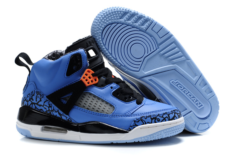 Air Jordan 3.5 Blue White For Kids