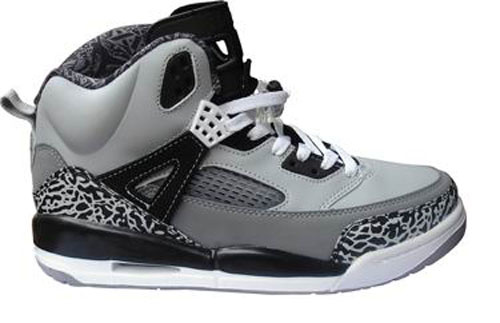 Air Jordan Shoes 3.5 Grey Black