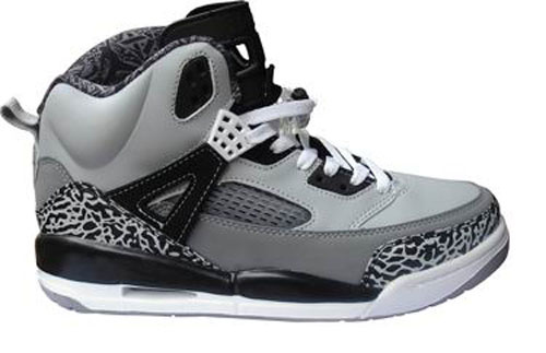 Air Jordan Shoes 3.5 Grey Black - Click Image to Close