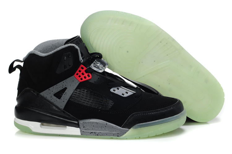 Air Jordan 3.5 Midnight Black Grey White Shoes - Click Image to Close