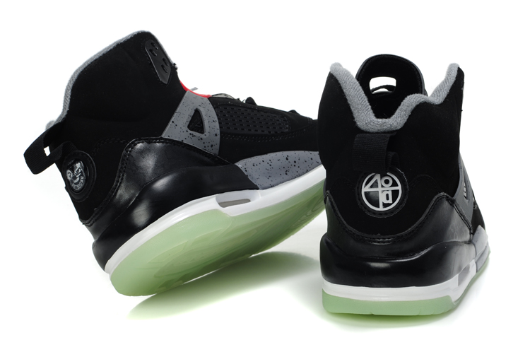 Air Jordan 3.5 Midnight Black Grey White Shoes