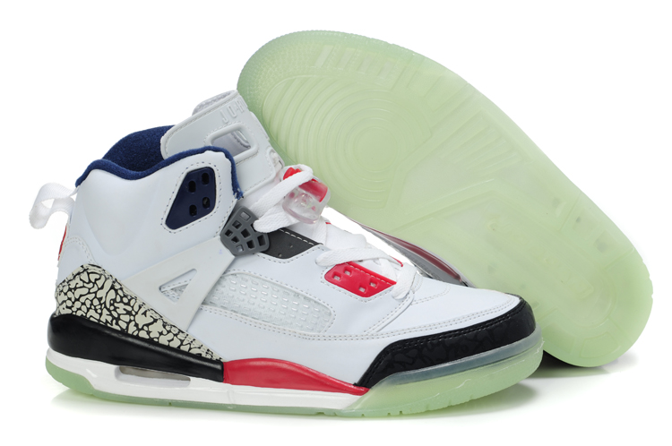 Air Jordan 3.5 Midnight White Black Red Shoes - Click Image to Close
