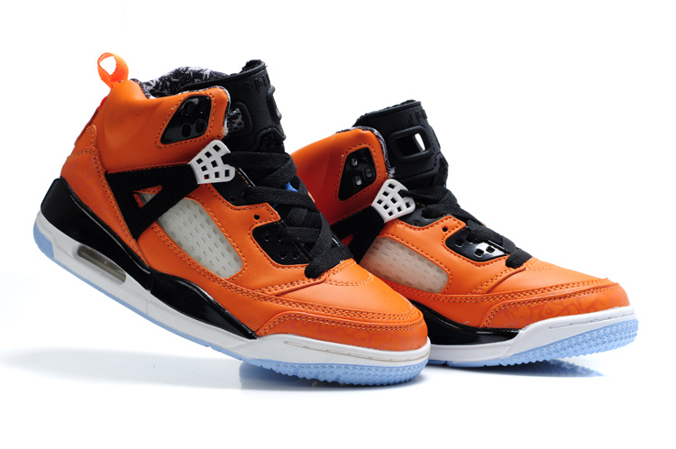 Air Jordan 3.5 Orange White For Kids - Click Image to Close