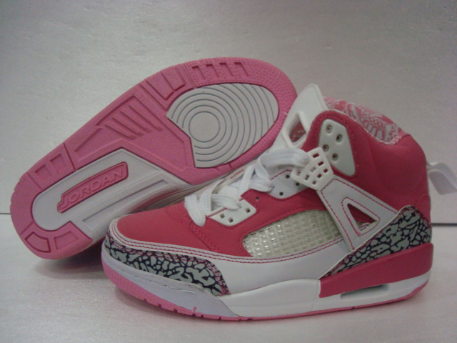 Air Jordan 3.5 Pink White Grey Cement For Women