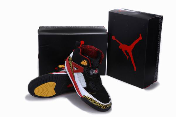 Air Jordan 3.5 Reissue Balck White Red Yellow Shoes