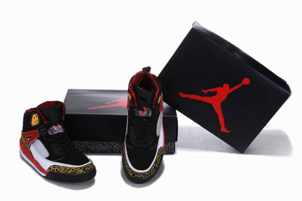 Air Jordan 3.5 Reissue Balck White Red Yellow Shoes - Click Image to Close