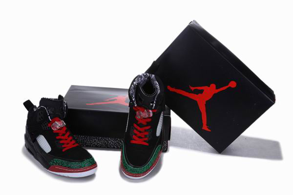 Air Jordan 3.5 Reissue Black Green Red White Shoes - Click Image to Close