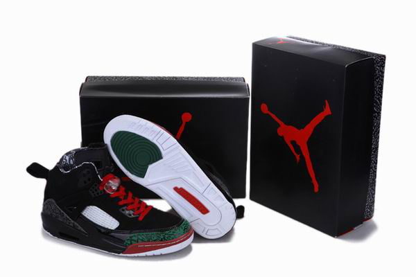 Air Jordan 3.5 Reissue Black Green Red White Shoes