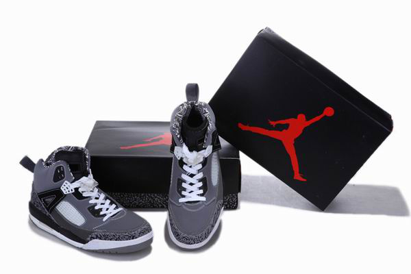 Air Jordan 3.5 Reissue Grey Black White Shoes - Click Image to Close