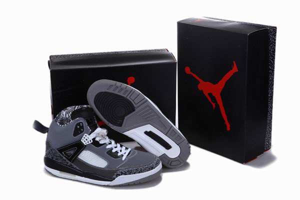 Air Jordan 3.5 Reissue Grey Black White Shoes - Click Image to Close