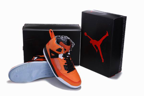 Air Jordan 3.5 Reissue Orange White Black Shoes - Click Image to Close