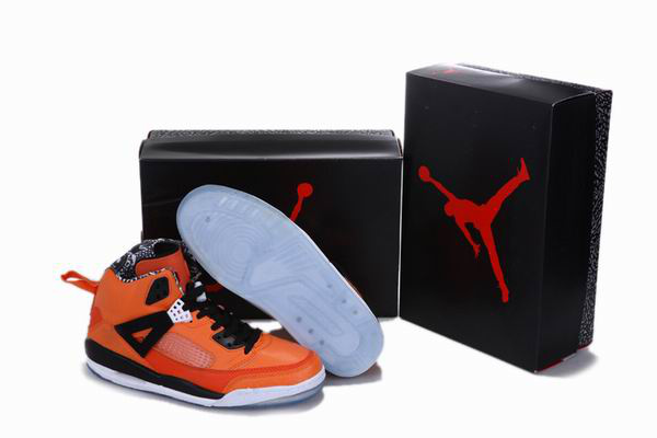 Air Jordan 3.5 Reissue Orange White Black Shoes - Click Image to Close