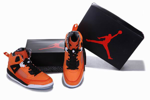 Air Jordan 3.5 Reissue Orange White Black Shoes - Click Image to Close