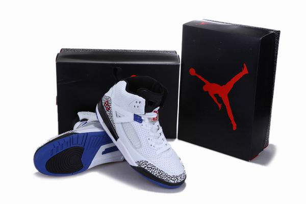 Air Jordan 3.5 Reissue White Black Blue Cement Shoes