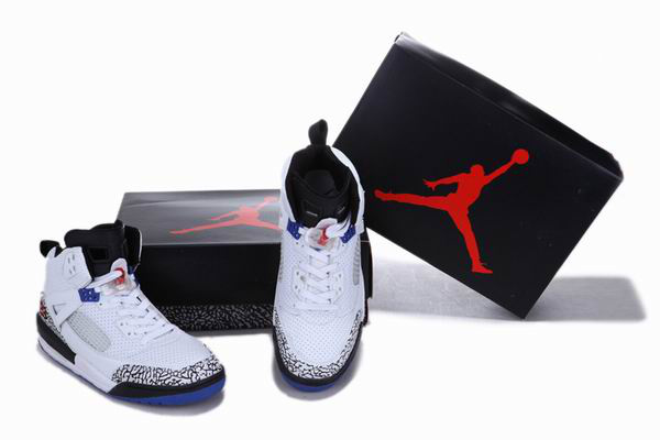 Air Jordan 3.5 Reissue White Black Blue Cement Shoes