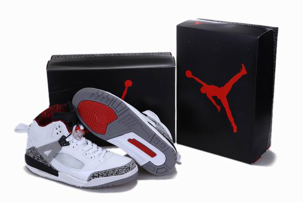 Air Jordan 3.5 Reissue White Black Grey Cement Shoes - Click Image to Close