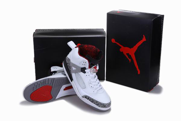 Air Jordan 3.5 Reissue White Black Grey Cement Shoes - Click Image to Close