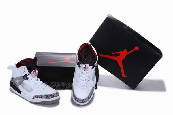 Air Jordan 3.5 Reissue White Black Grey Cement Shoes - Click Image to Close