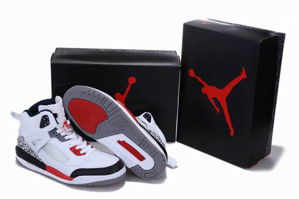 Air Jordan 3.5 Reissue White Black Red Shoes - Click Image to Close