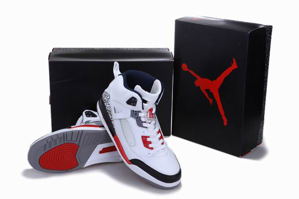 Air Jordan 3.5 Reissue White Black Red Shoes - Click Image to Close