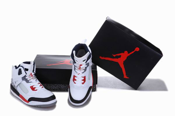 Air Jordan 3.5 Reissue White Black Red Shoes - Click Image to Close