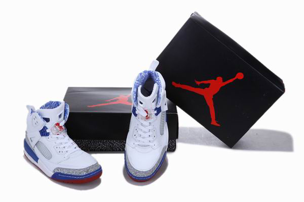 Air Jordan 3.5 Reissue White Blue Grey Cement Shoes