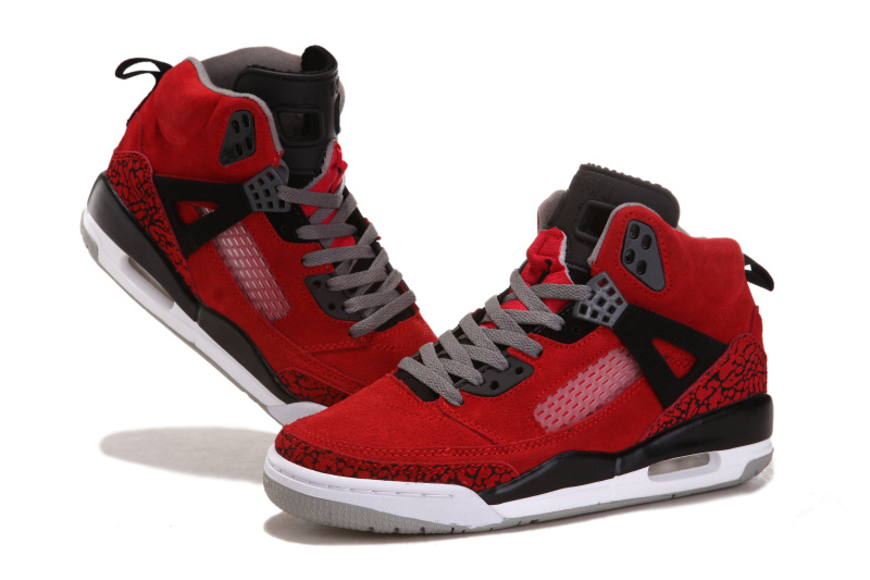 2012 Air Jordan 3.5 Suede Red Black White Shoes