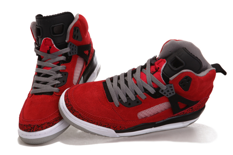 2012 Air Jordan 3.5 Suede Red Black White Shoes