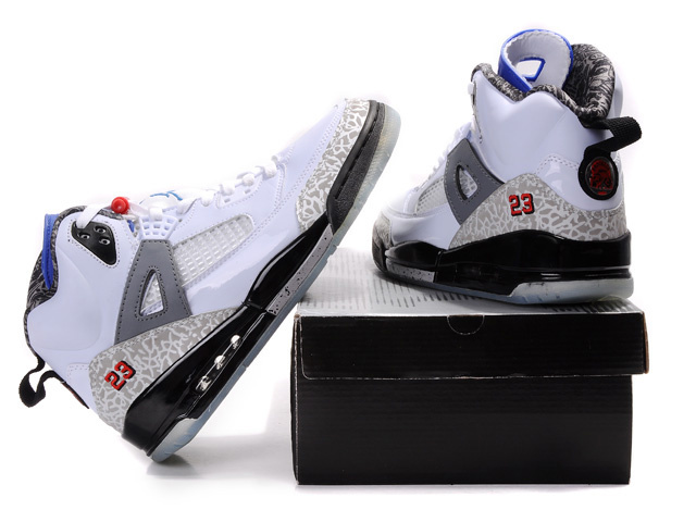 Air Jordan Shoes 3.5 White Grey