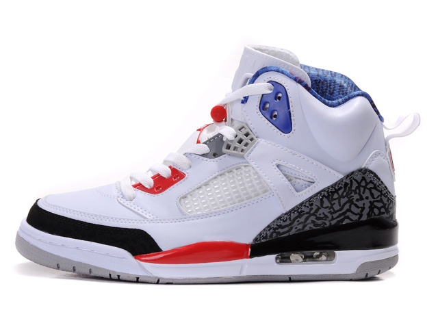 Air Jordan Shoes 3.5 White Grey Red - Click Image to Close