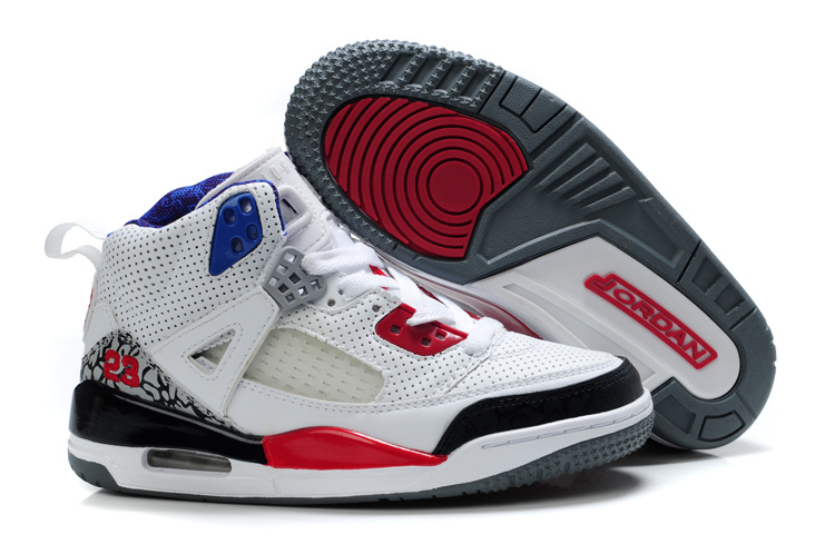 Air Jordan Shoes 3.5 White Red - Click Image to Close