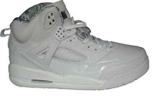 Air Jordan Shoes 3.5 White - Click Image to Close