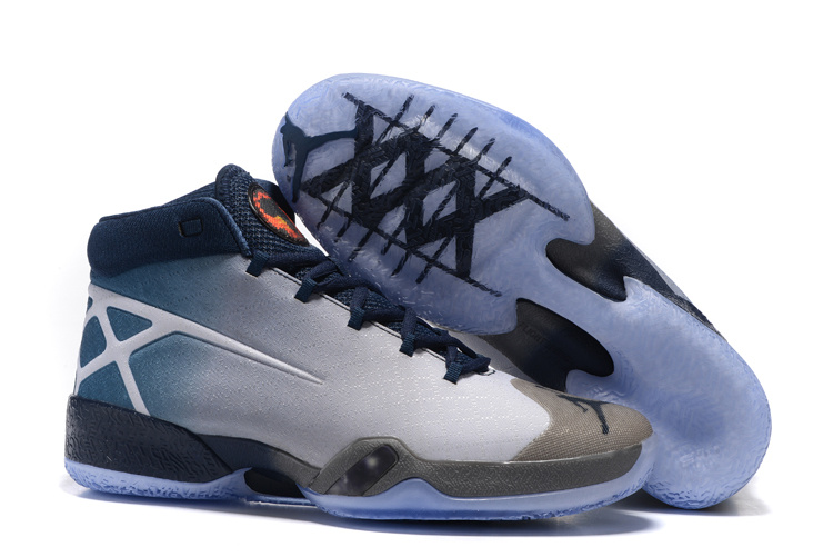 2016 Air Jordan 30 Grey Blue