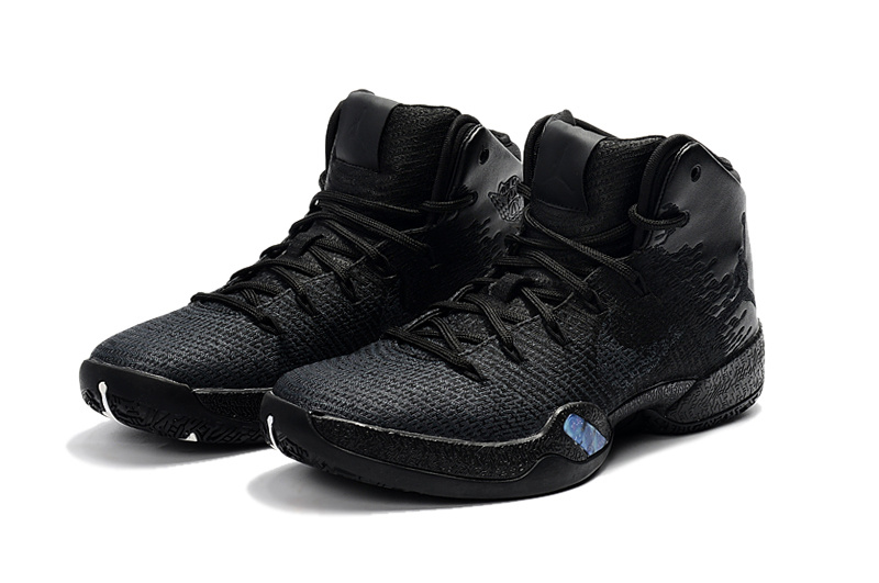 2017 Jordan 30.5 All Black Shoes