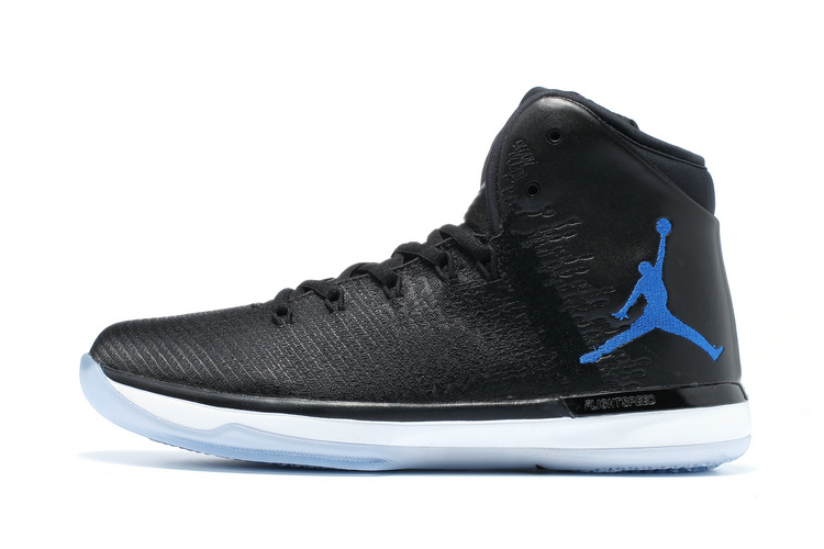 2016 Jordan 31 Black Blue Shoes