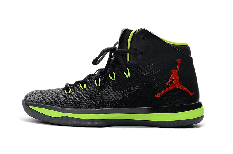 2016 Jordan 31 Black Green Shoes