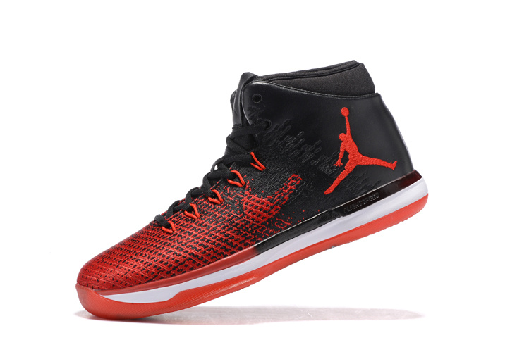 2016 Jordan 31 GS Black Red Shoes