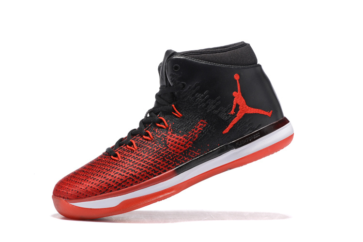 2016 Jordan 31 GS Black Red Shoes - Click Image to Close