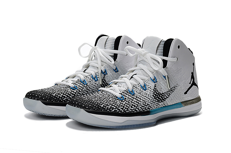 2016 Jordan 31 N7 White Grey Black Shoes - Click Image to Close