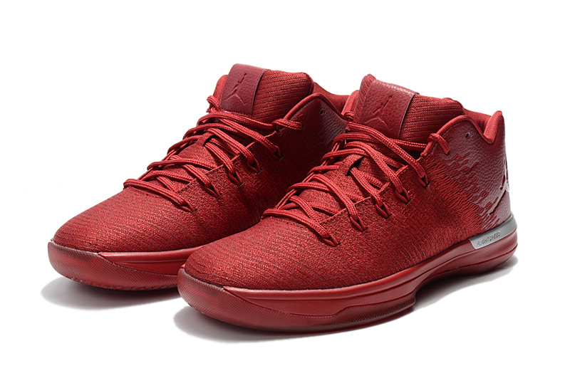 2017 Jordan 31 Q54 All Red Shoes