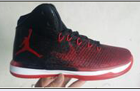 2016 Jordan 31 Red Black White Shoes