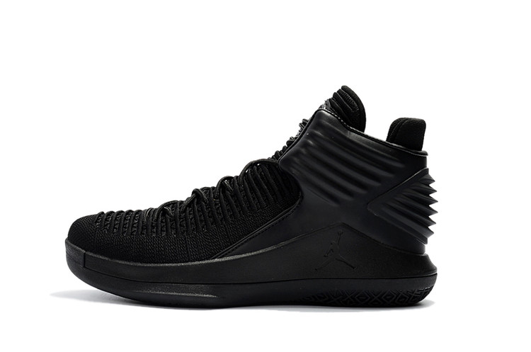 2017 Jordan 32 All Black Shoes - Click Image to Close