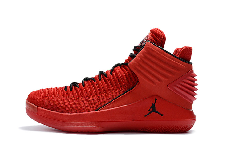 2017 Jordan 32 Red Black Shoes